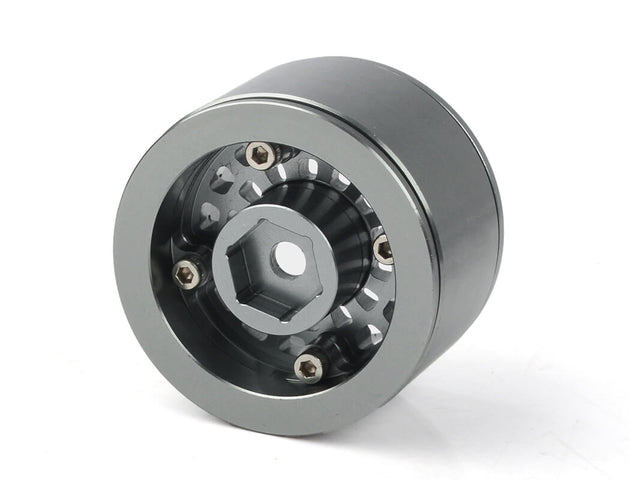 RC4WD FUEL OFF-ROAD 1.55 ZEPHYR BEADLOCK WHEELS (GUNMETAL)