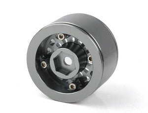 RC4WD FUEL OFF-ROAD 1.55 ZEPHYR BEADLOCK WHEELS (GUNMETAL)