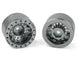 RC4WD FUEL OFF-ROAD 1.55 ZEPHYR BEADLOCK WHEELS (GUNMETAL)