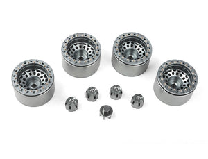 RC4WD FUEL OFF-ROAD 1.55 ZEPHYR BEADLOCK WHEELS (GUNMETAL)