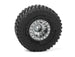 RC4WD FUEL OFF-ROAD 1.55 ZEPHYR BEADLOCK WHEELS (GUNMETAL)
