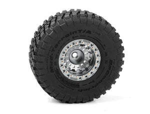 RC4WD FUEL OFF-ROAD 1.55 ZEPHYR BEADLOCK WHEELS (GUNMETAL)