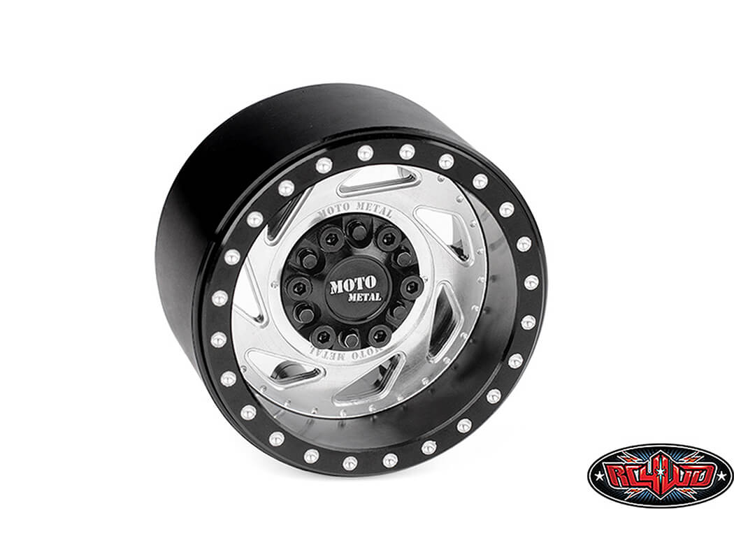 RC4WD MOTO METAL 1.7" CHANGE UP DEEP DISH BEADLOCK WHEELS