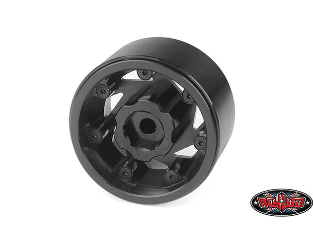 RC4WD MOTO METAL 1.7" CHANGE UP DEEP DISH BEADLOCK WHEELS