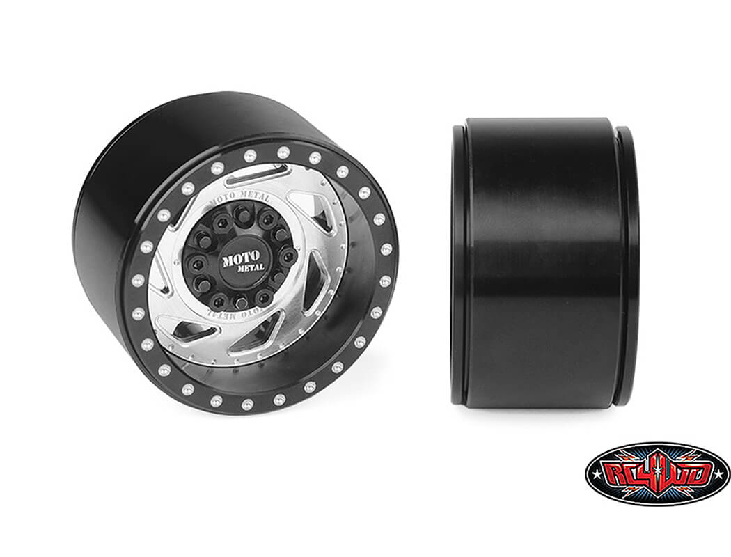 RC4WD MOTO METAL 1.7" CHANGE UP DEEP DISH BEADLOCK WHEELS