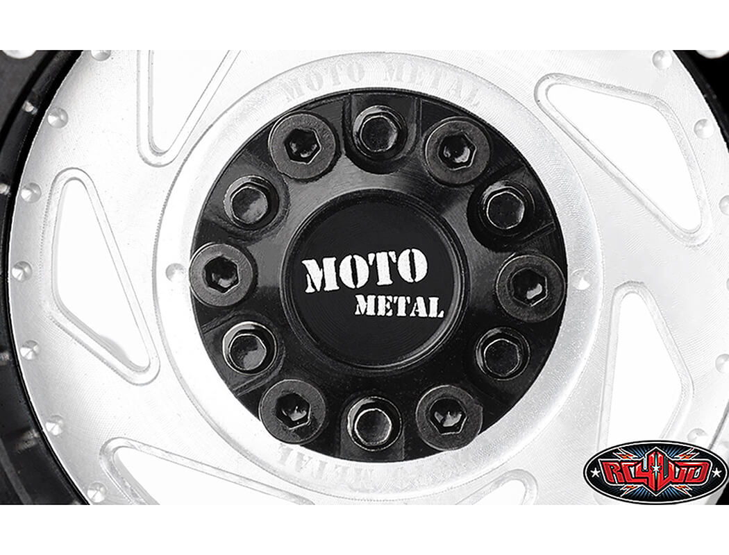 RC4WD MOTO METAL 1.7" CHANGE UP DEEP DISH BEADLOCK WHEELS