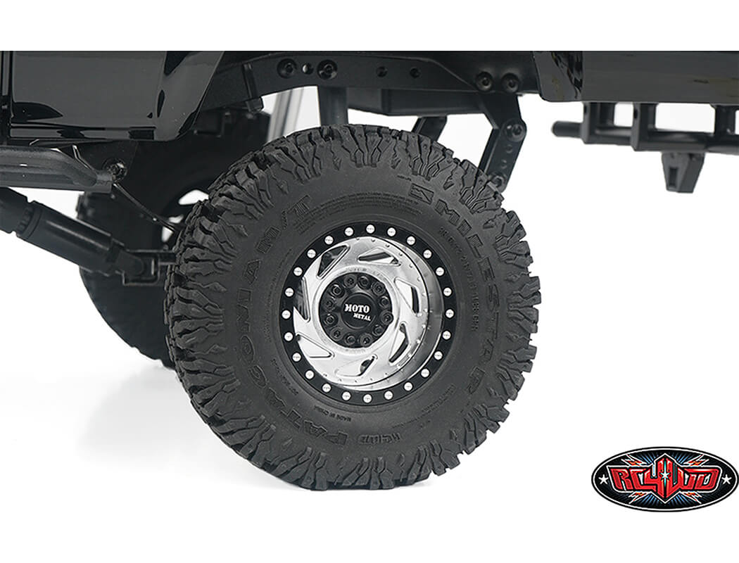 RC4WD MOTO METAL 1.7" CHANGE UP DEEP DISH BEADLOCK WHEELS