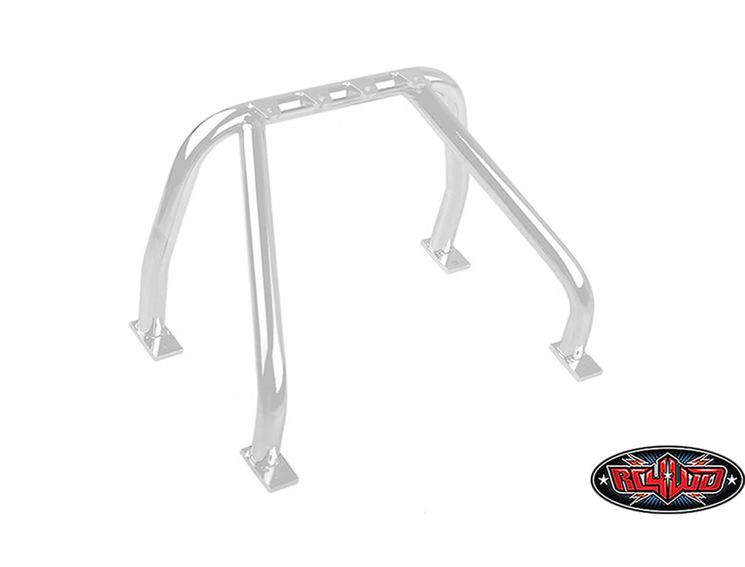RC4WD ROLL BAR FOR 1987 TOYOTA XTRACAB AND MOJAVE II (CHROME)