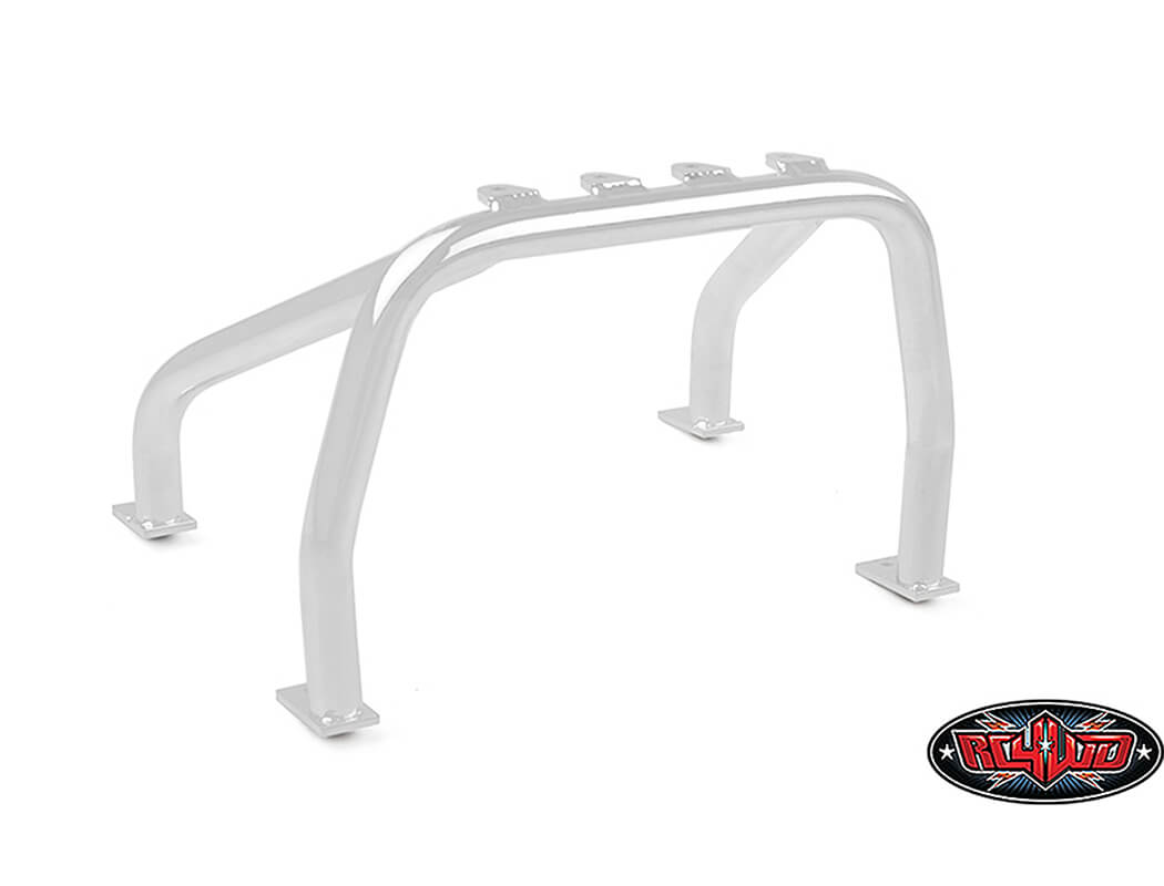 RC4WD ROLL BAR FOR 1987 TOYOTA XTRACAB AND MOJAVE II (CHROME)