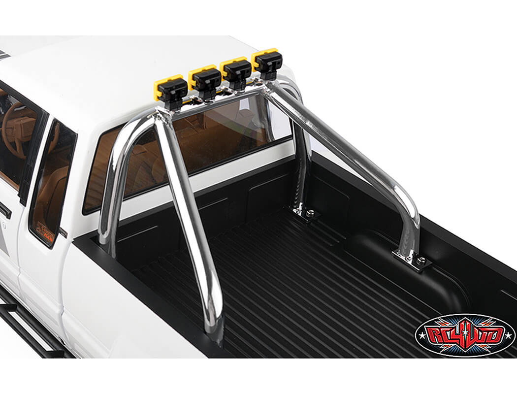 RC4WD ROLL BAR FOR 1987 TOYOTA XTRACAB AND MOJAVE II (CHROME)