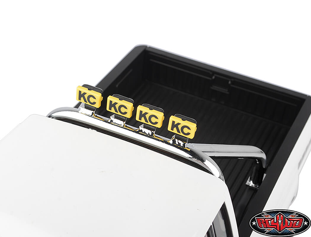 RC4WD ROLL BAR FOR 1987 TOYOTA XTRACAB AND MOJAVE II (CHROME)