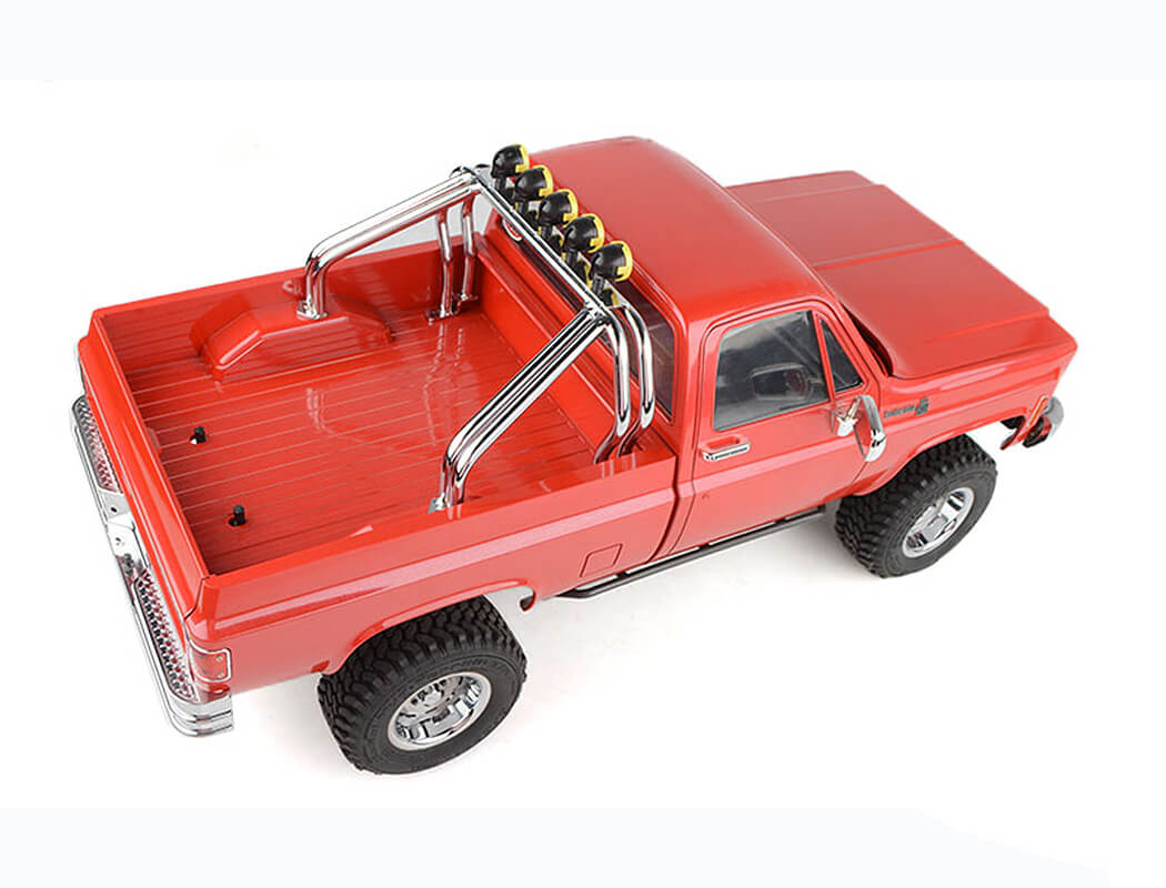 RC4WD DOUBLR STEEL TUBE HEAD ACHE RACK FOR CHEV. BLAZER/K10
