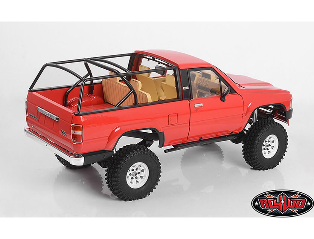 RC4WD TOUGH ARMOR CLOTH TOP W/ METAL CAGE FOR TOYOTA 4RUNNER