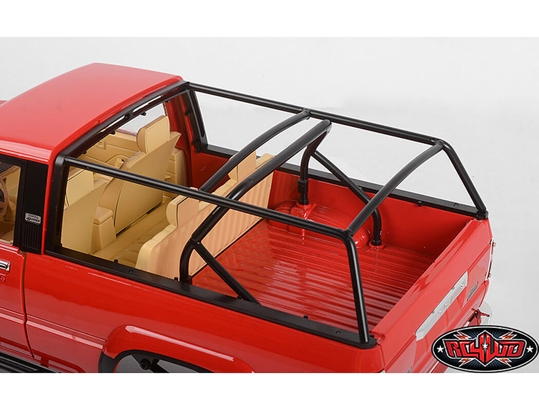 RC4WD TOUGH ARMOR CLOTH TOP W/ METAL CAGE FOR TOYOTA 4RUNNER