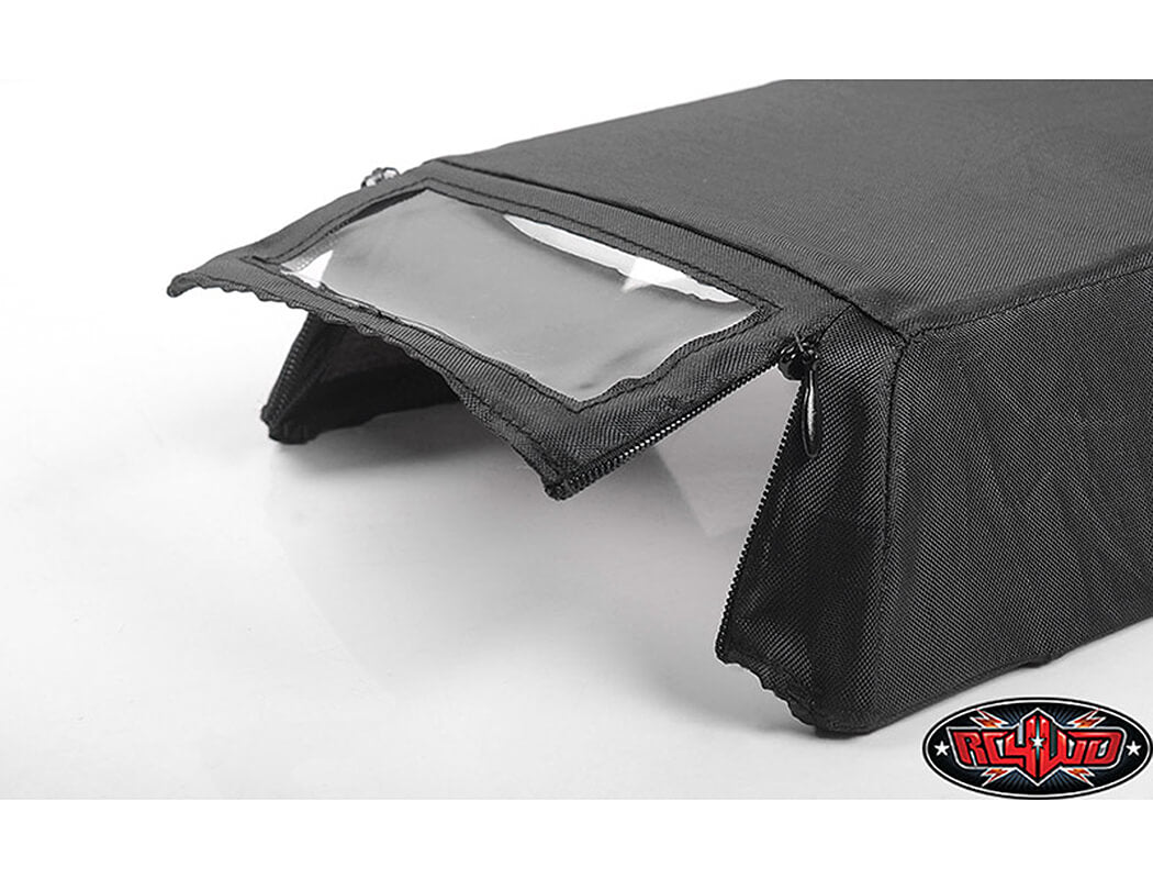 RC4WD TOUGH ARMOR CLOTH TOP W/ METAL CAGE FOR TOYOTA 4RUNNER