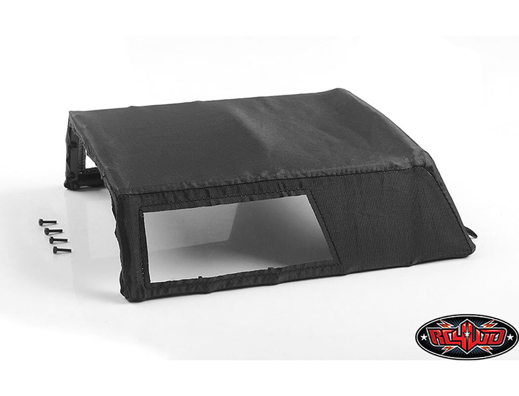 RC4WD TOUGH ARMOR CLOTH TOP W/ METAL CAGE FOR TOYOTA 4RUNNER