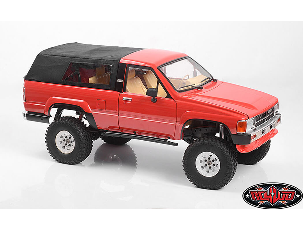 RC4WD TOUGH ARMOR CLOTH TOP W/ METAL CAGE FOR TOYOTA 4RUNNER