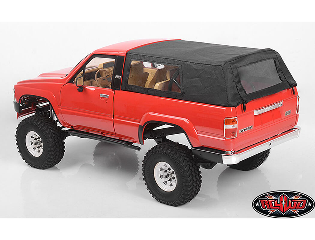 RC4WD TOUGH ARMOR CLOTH TOP W/ METAL CAGE FOR TOYOTA 4RUNNER