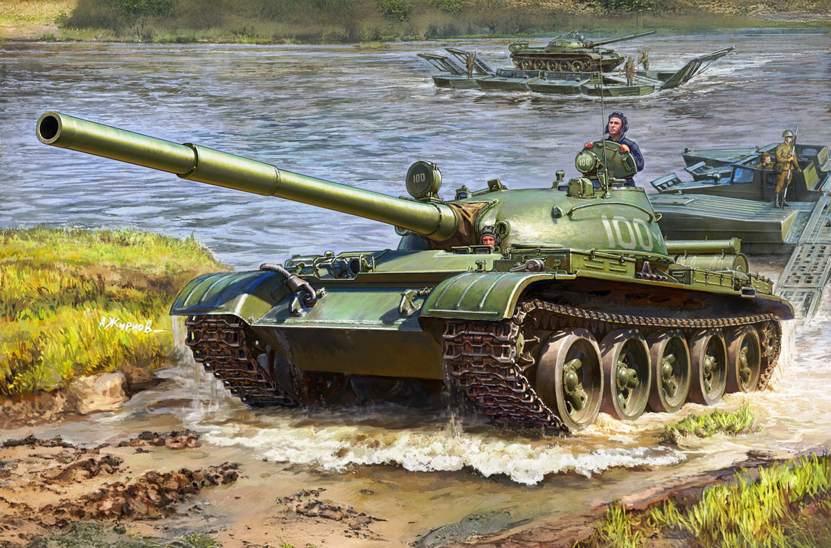 T-62 Soviet Main Battle Tank