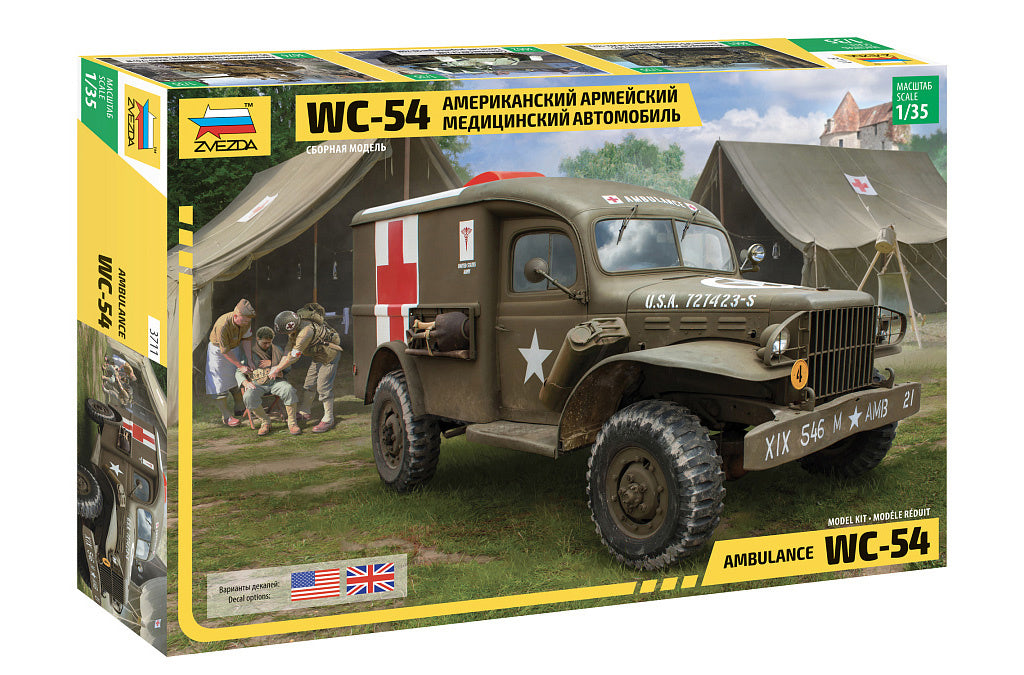 Dodge WC-54 WWII Ambulance Truck