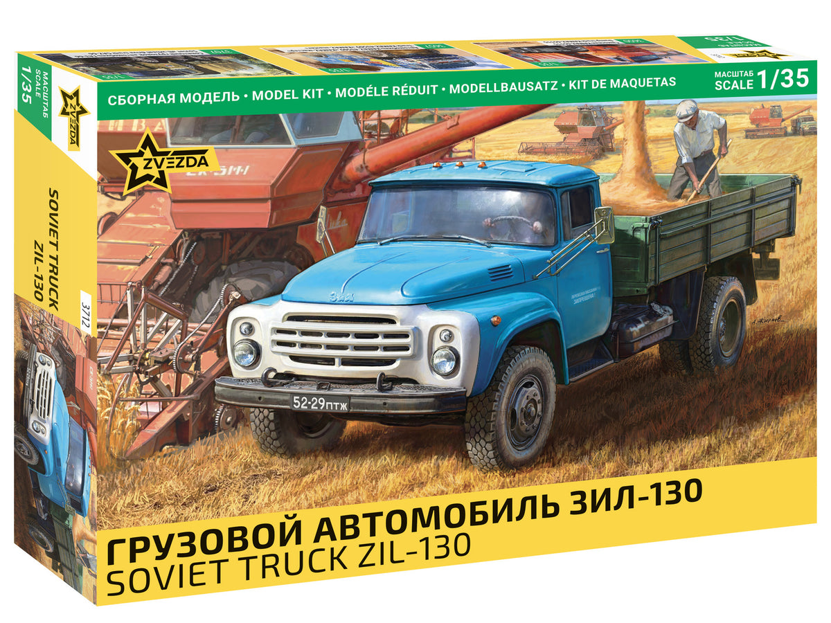 ZIL-130 Soviet Truck