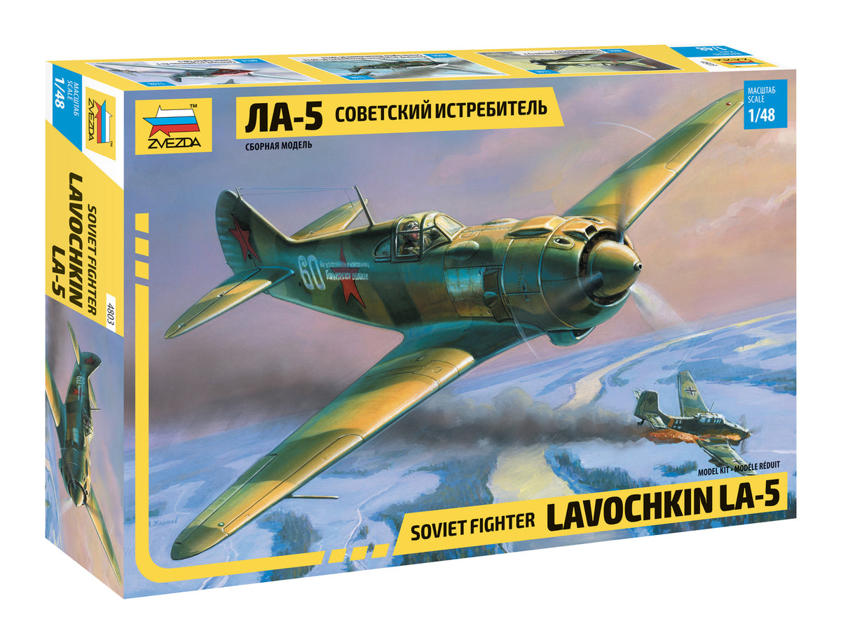 Lavochkin La-5 Soviet Fighter Aircraft