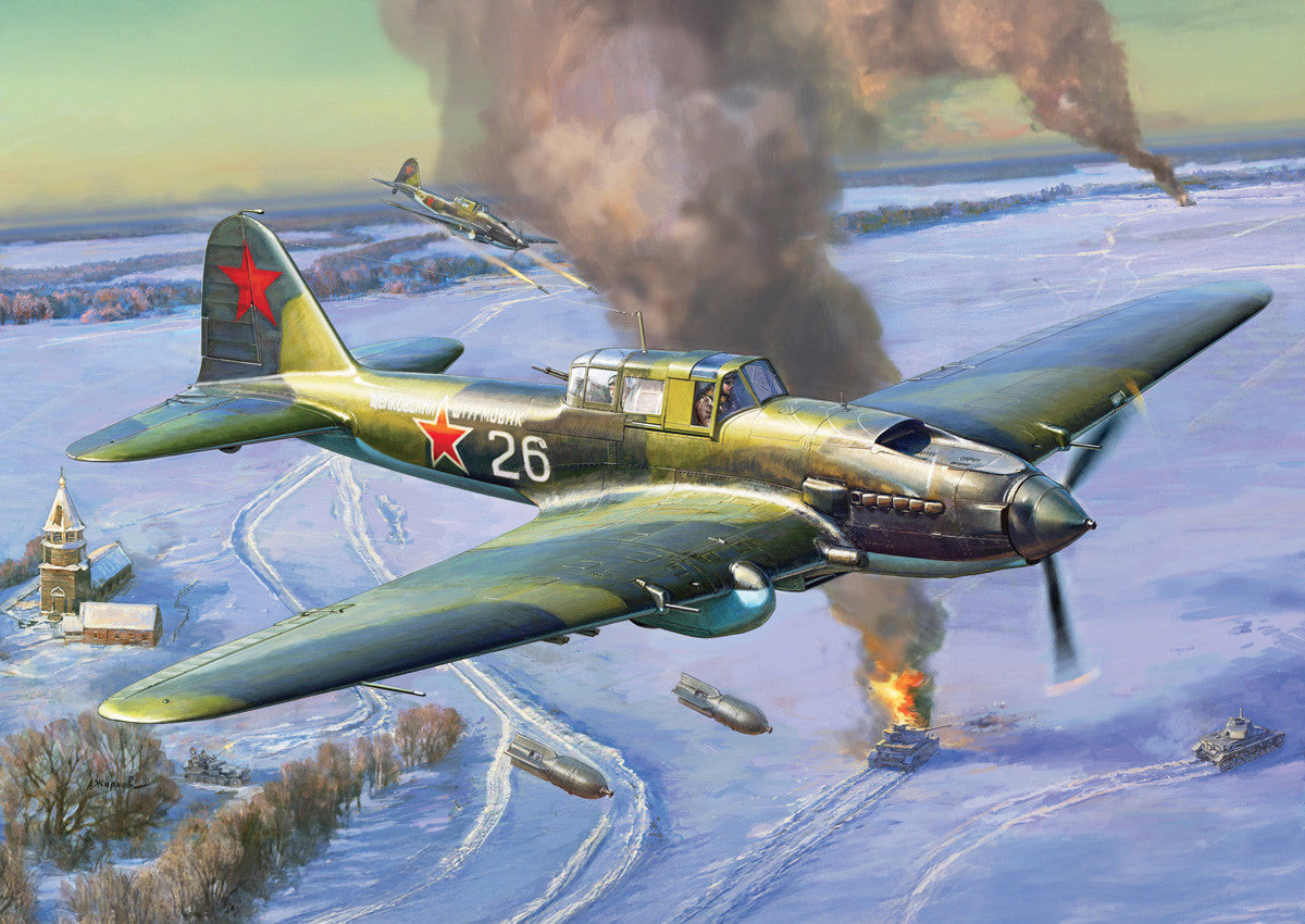 IL-2 Sturmovik Attack Aircraft (1943)