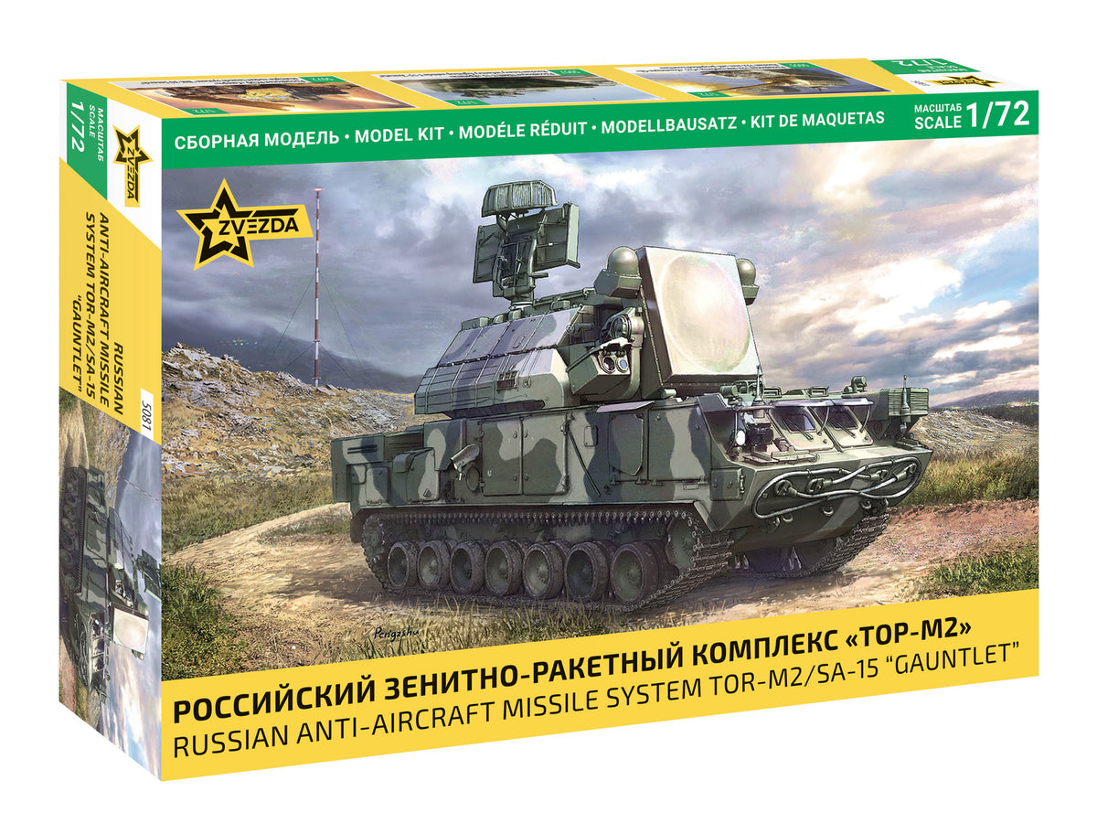 Anti-Aircraft Missile System TOR-M2/SA-15 Gauntlet