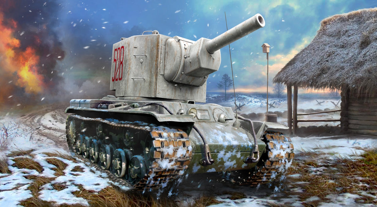 KV-2 Howitzer Tank