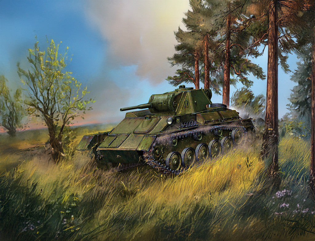 T-70B Soviet Light Tank