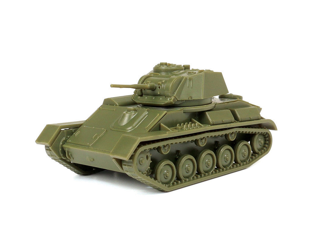 Soviet Light Tank T-80 (WWII)