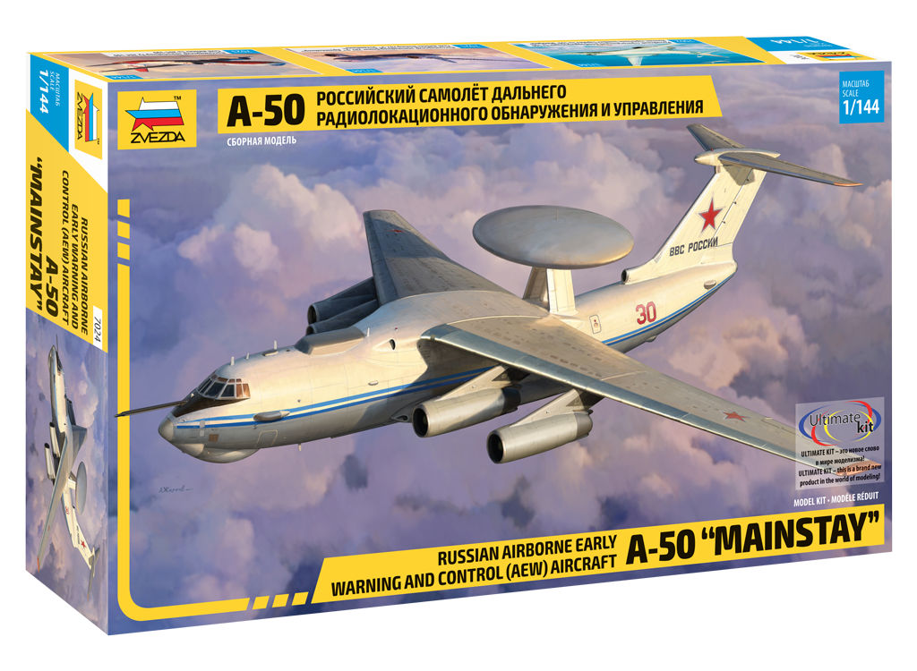 A-50 Mainstay Early Warning Recon Aircraft