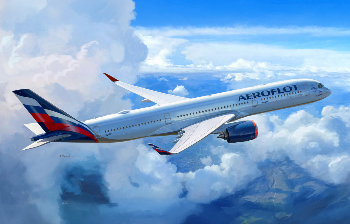 1/144 Airbus A350-900 Passenger Plane