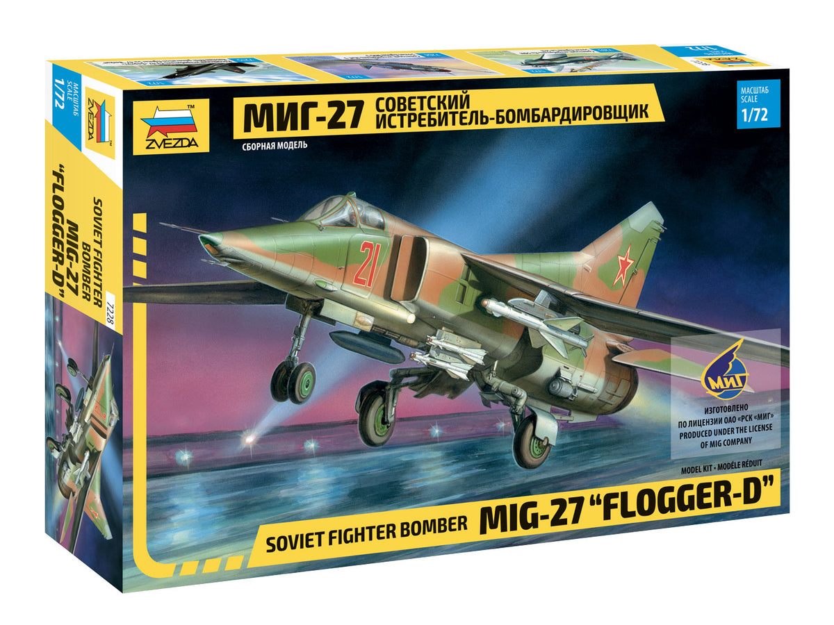 MiG-27 Soviet Fighter Bomber