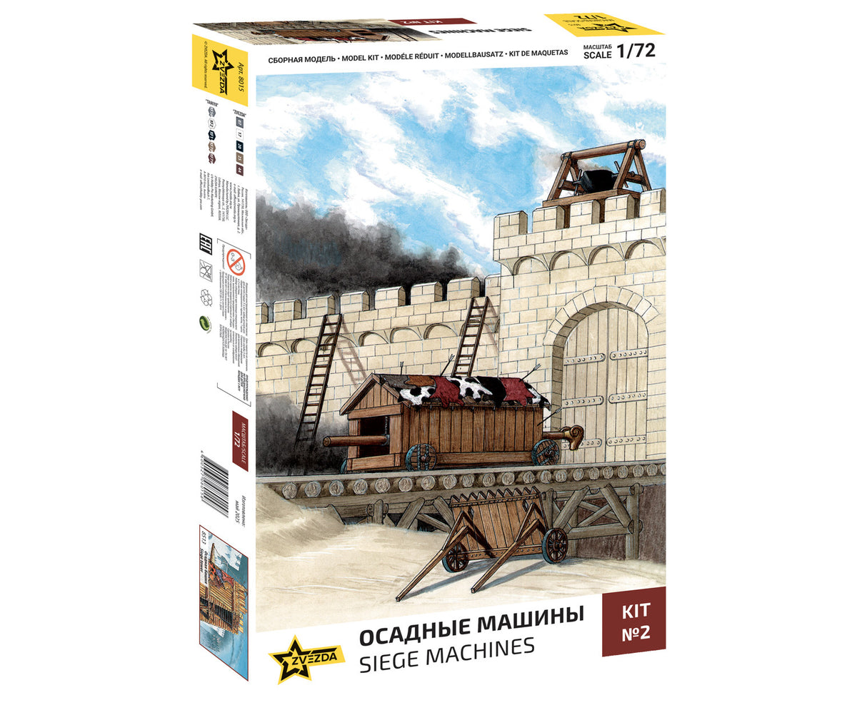 Medieval Siege Machines Kit #2