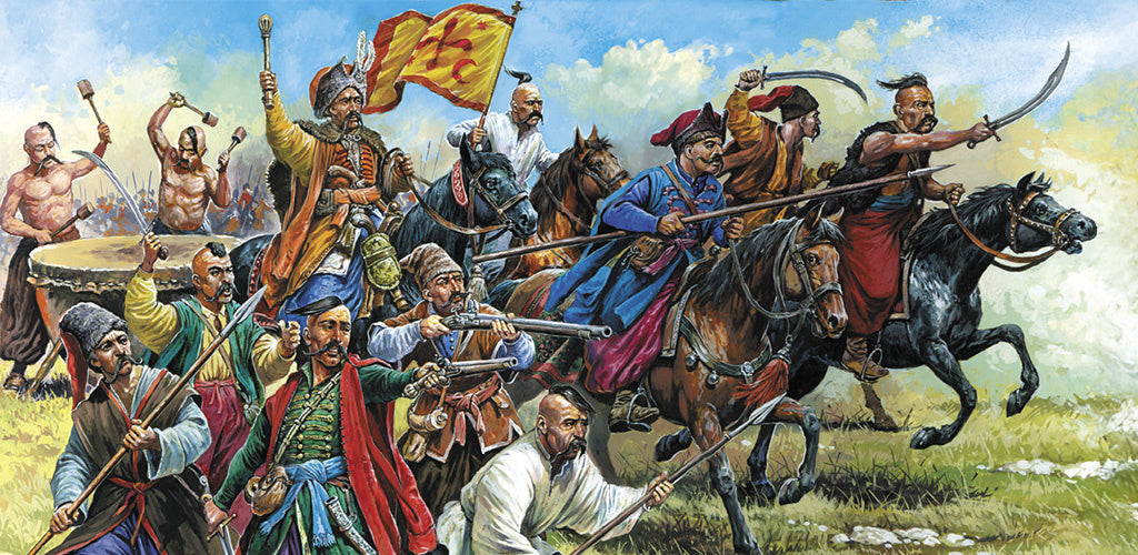 Cossacks 16th-18th Century (27 Figures)