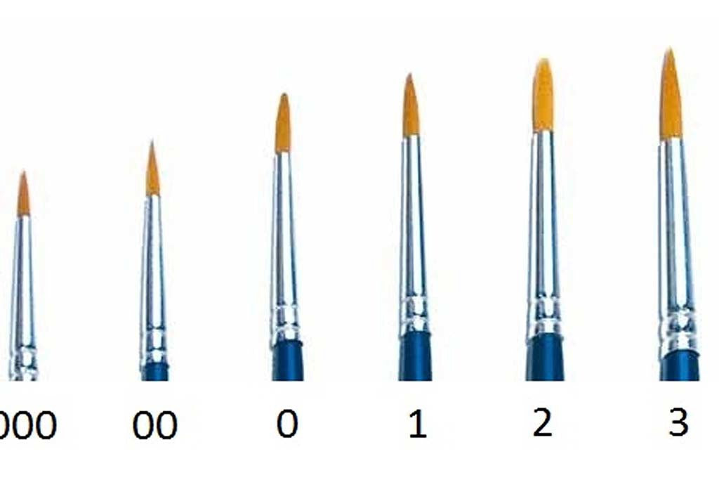 00 Brush Synthetic Round