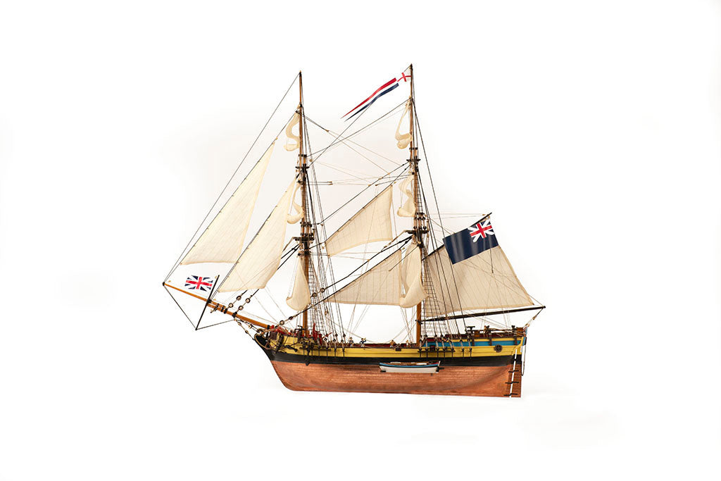 1/50 HMS Supply First Fleet + Figurines