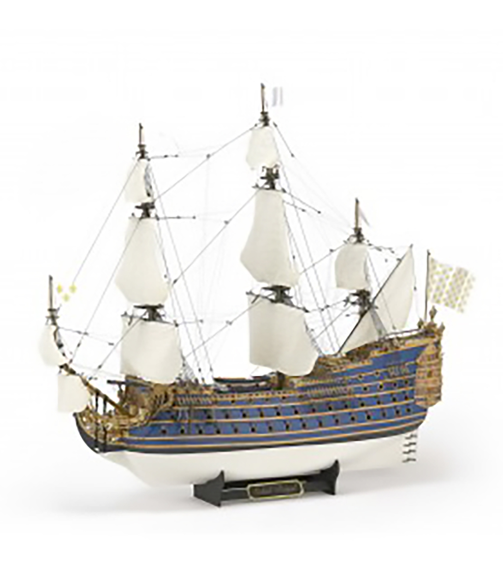 1/72 LE SOLEIL  LOUIS XIV´S FLAGSHIP with FIGURINES
