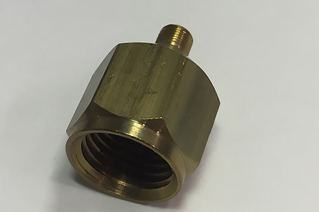 1/4'Compressor Adapter W Bleed Hole