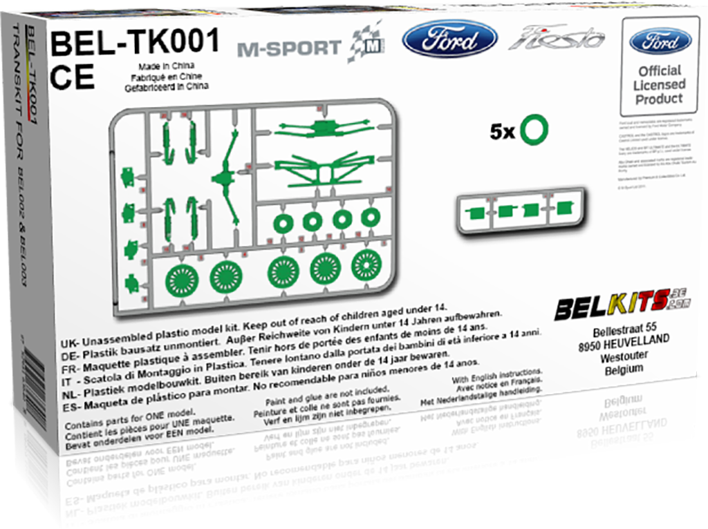 Transkit Ford Fiesta Gravel