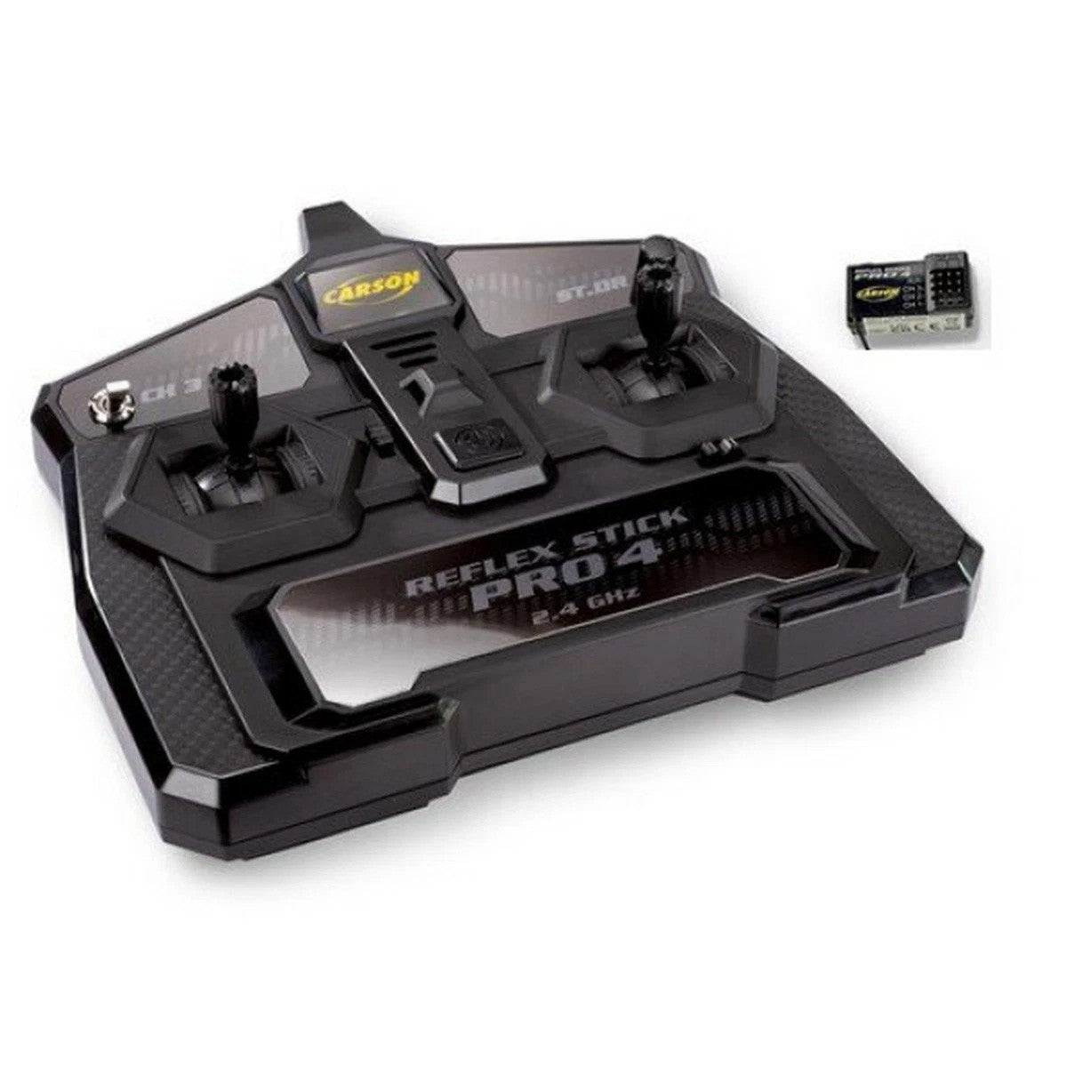 Carson 3 Channel 3K Reflex Stick Pro 4 2.4GHz