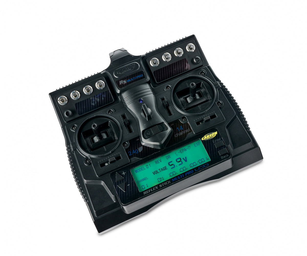 Reflex Stick Multi Pro 14 Channel LCD 2.4ghz
