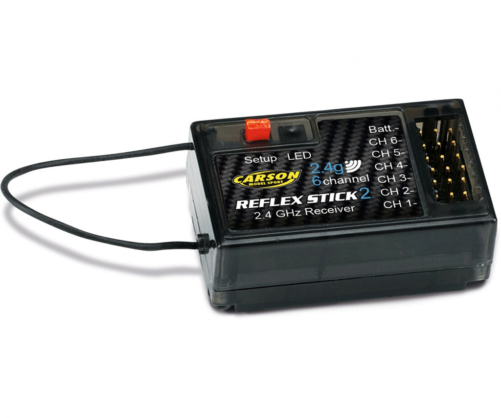 6Ch Receiver For Reflex 2