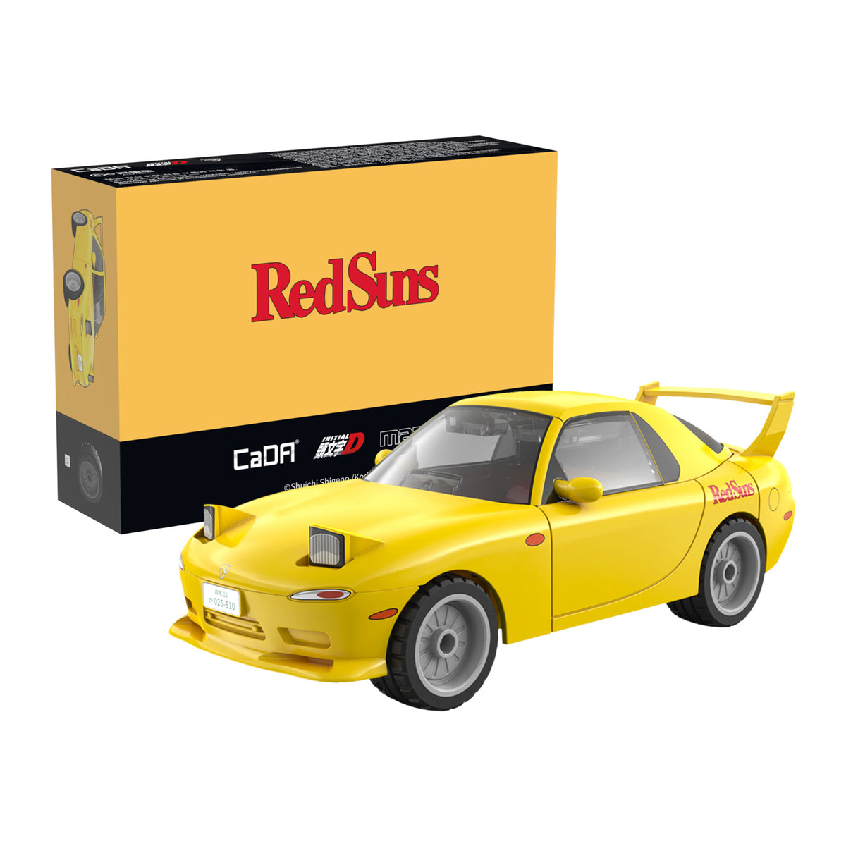 Mazda RX-7 FD3S - 66 pcs