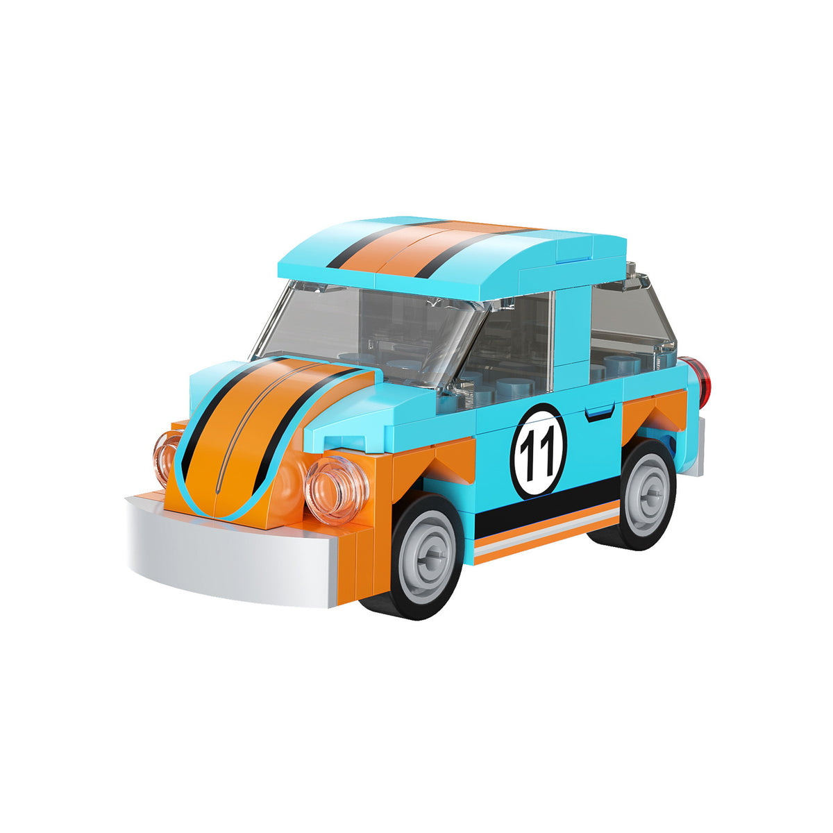Mini lron Beetle Car - 70 pcs