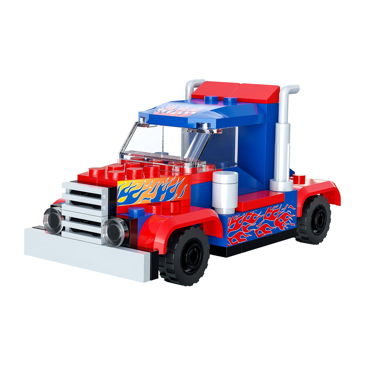 Mini Sky Titan Racing Truck - 66 pcs