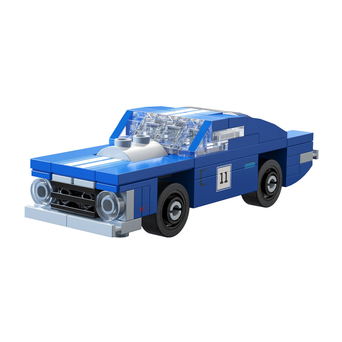 Mini Blaze Stallion Muscle Car - 71 pcs