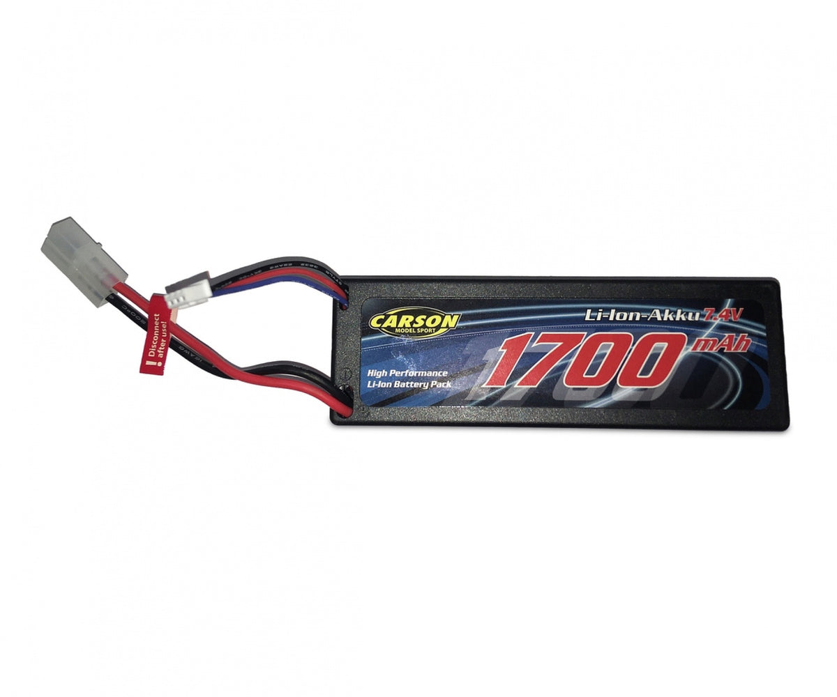 Li-Ion Pack 7.4V/1700