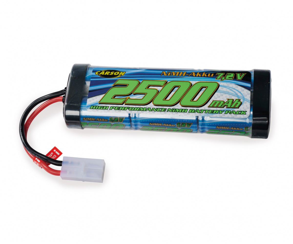C608054 7.2V/2500mAh NiMH Race Pack